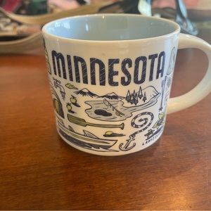 Starbucks Minnesota mug
